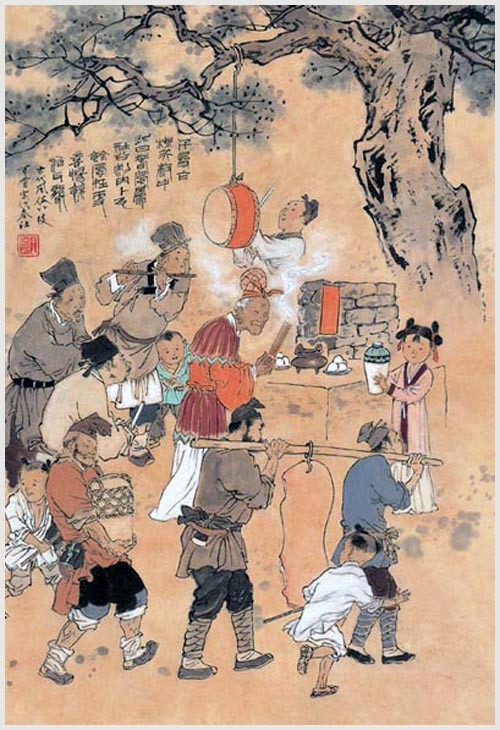 中国古代风俗五十图