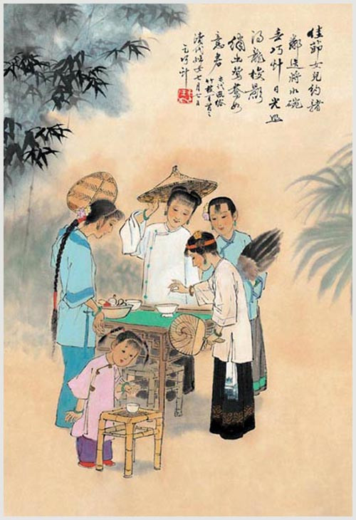 中国古代风俗五十图
