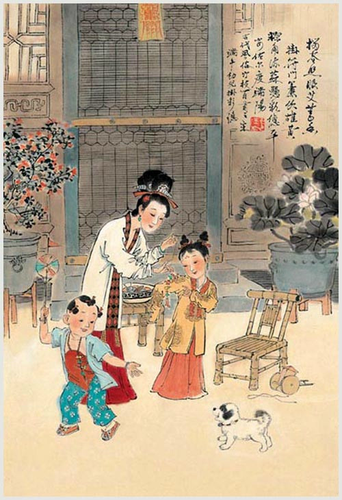 中国古代风俗五十图