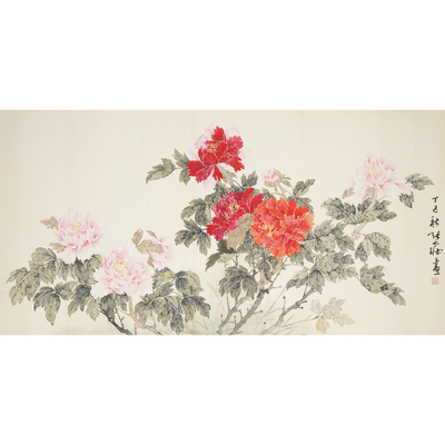 画中那些永不凋谢的花 竟然这么好看