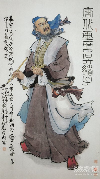 中国历史上的“十圣” 诗圣杜甫酒圣杜康