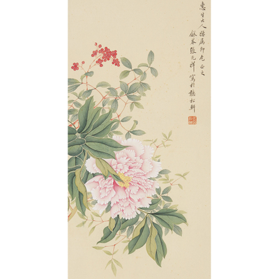 画中那些永不凋谢的花 竟然这么好看