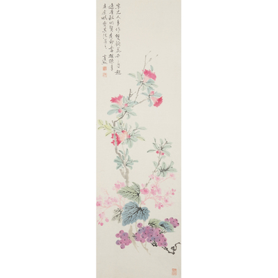 画中那些永不凋谢的花 竟然这么好看