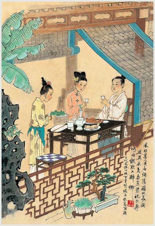 中国古代风俗五十图