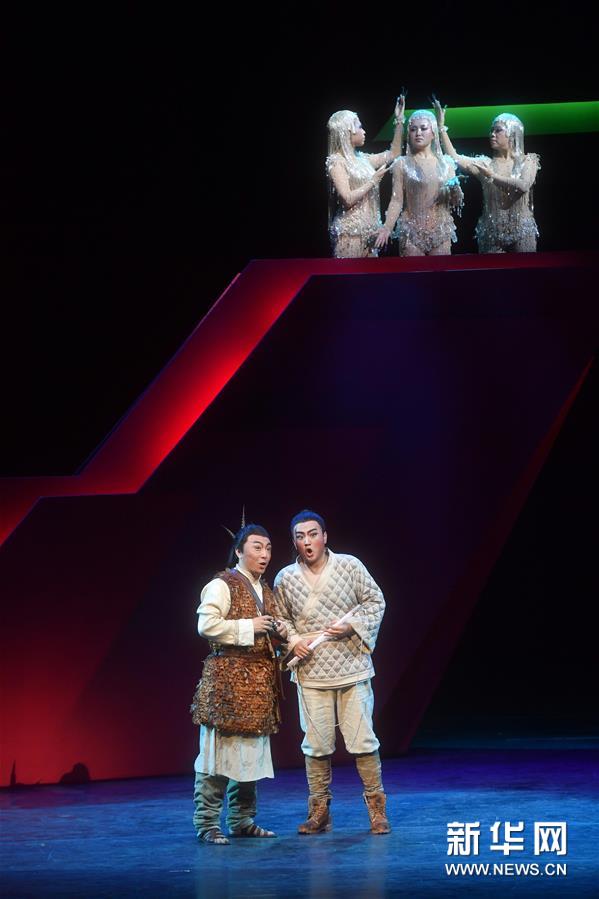 中央歌剧院演出莫扎特歌剧《魔笛》