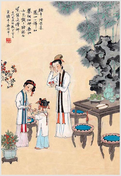 中国古代风俗五十图