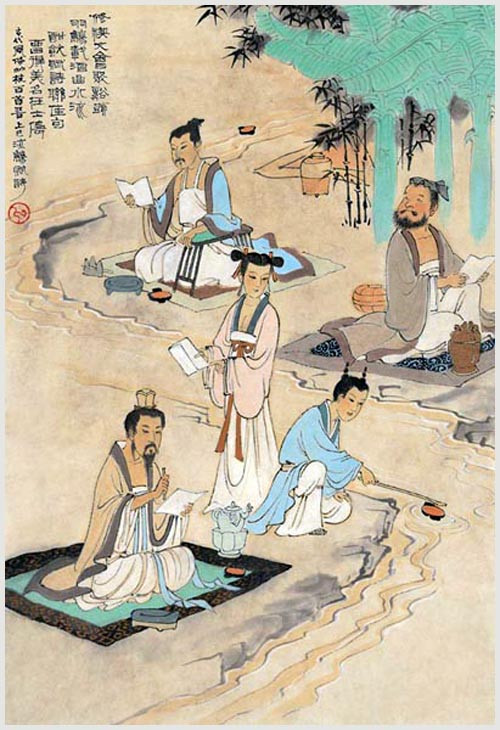 中国古代风俗五十图