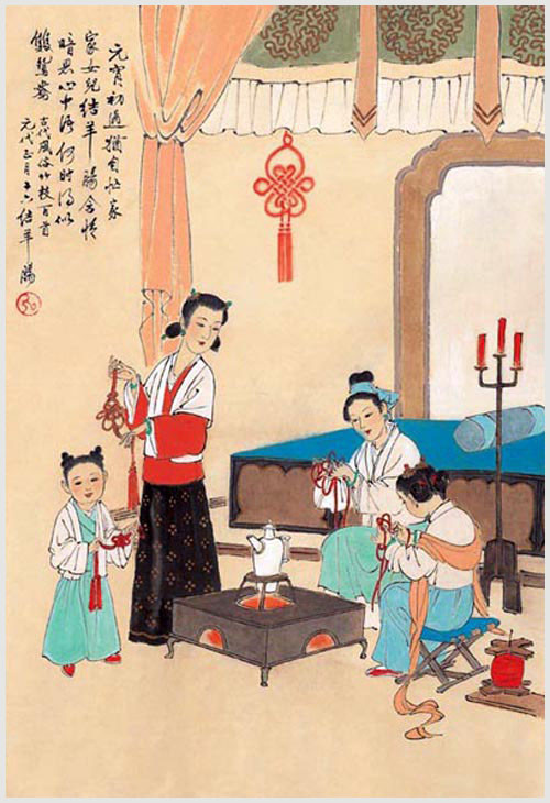 中国古代风俗五十图