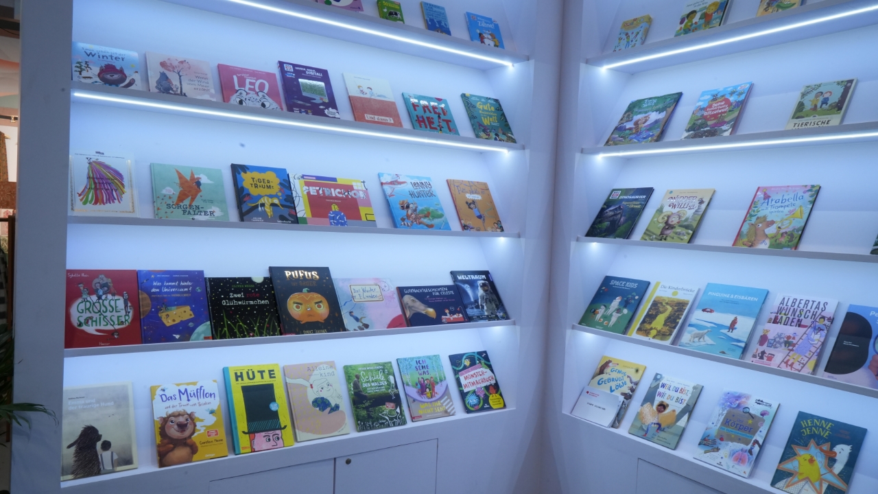 Frankfurt Book Fair "addicted" to ICIF, citing fruitful gains following debut