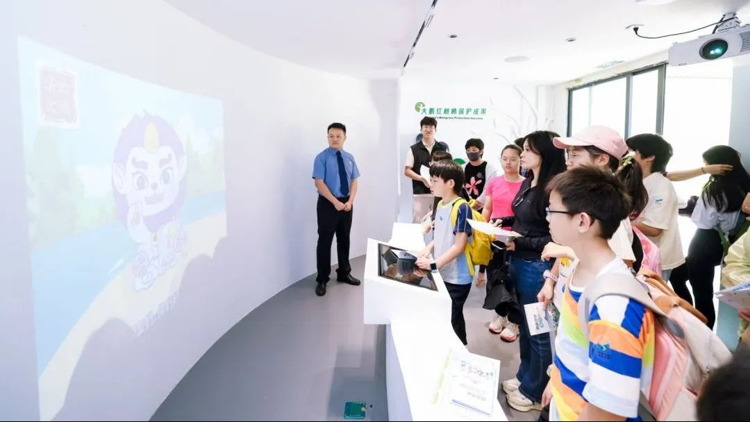 【南粤“典”亮 检察同行】深圳龙岗：从海洋到星空，检察官携学子开启研学之旅