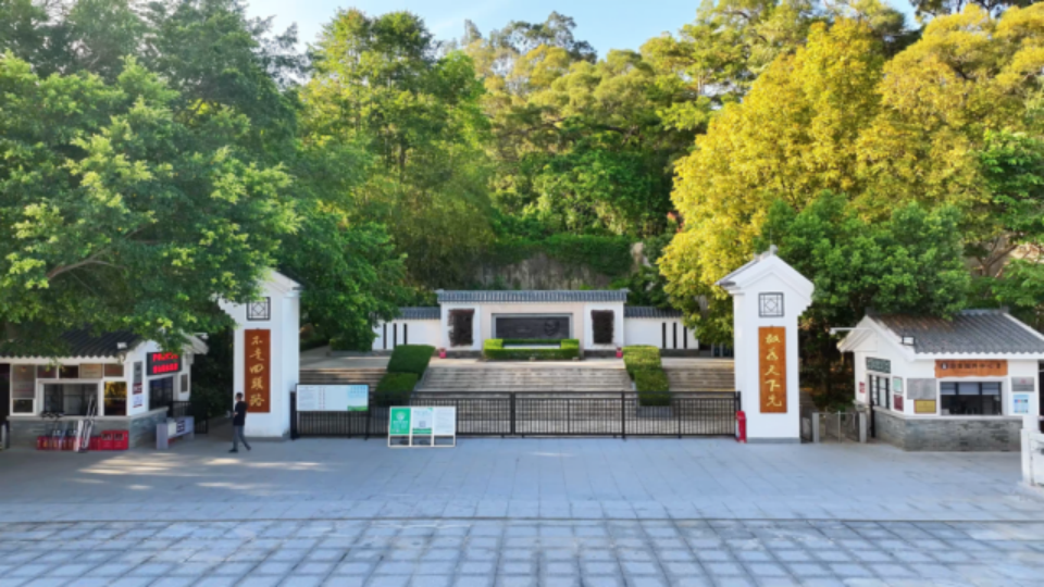 Summer splendor awaits at Zhongshan's Luosanmei Mountain