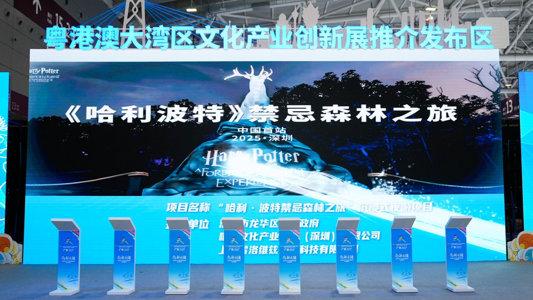 Magical 'Harry Potter: A Forbidden Forest Experience' to open in Shenzhen