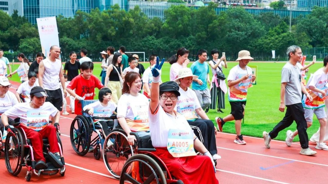 喜迎残特奥会，第三十五次全国助残日运动嘉年华在广州成功举办