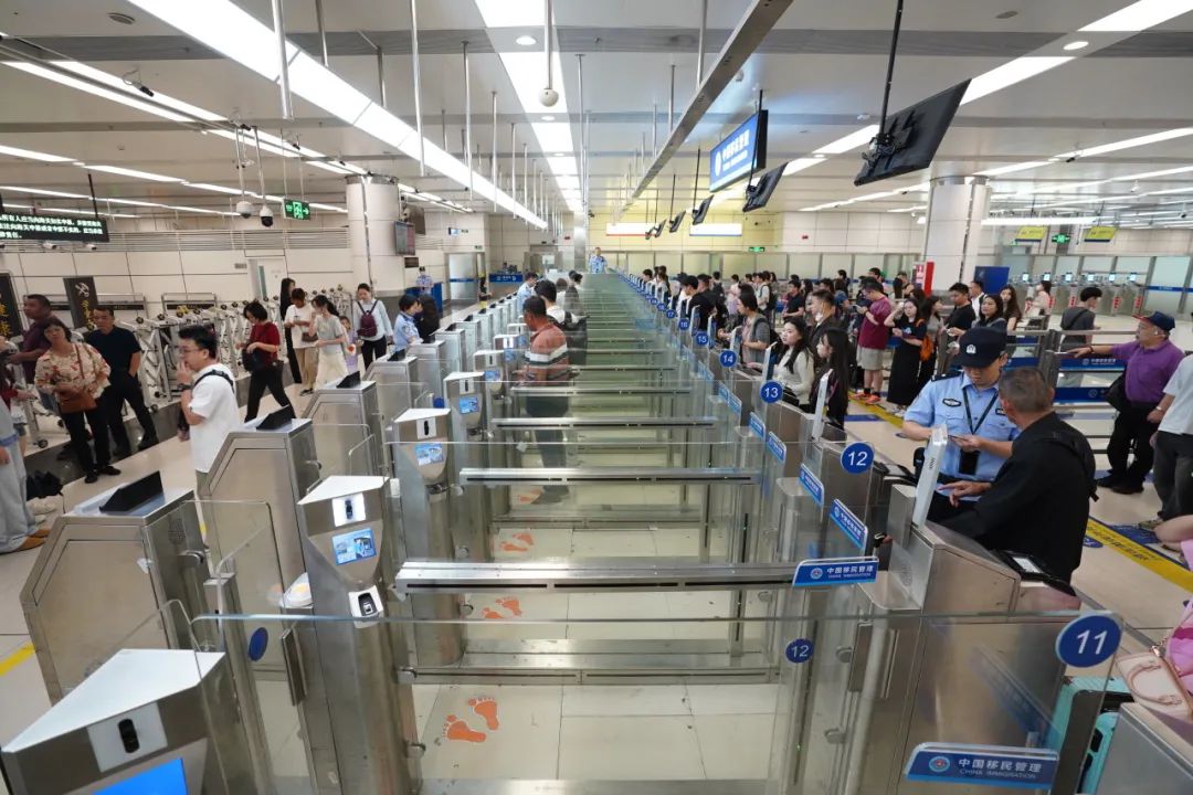 图源：深圳湾边检站