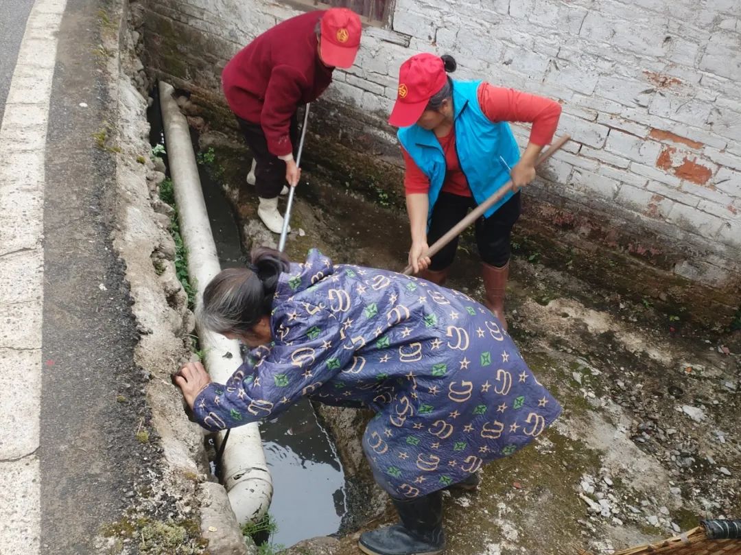 巾帼互助队参与人居环境卫生整治 (3).jpg