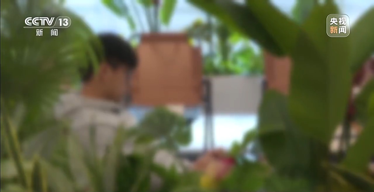 来自缅甸电视公园的高中生Hu Yixiao经历了什么？
