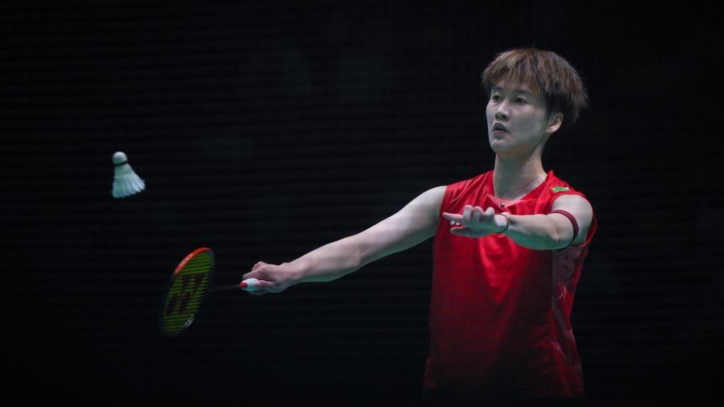 Highlights of Macao Open badminton tournament 2025