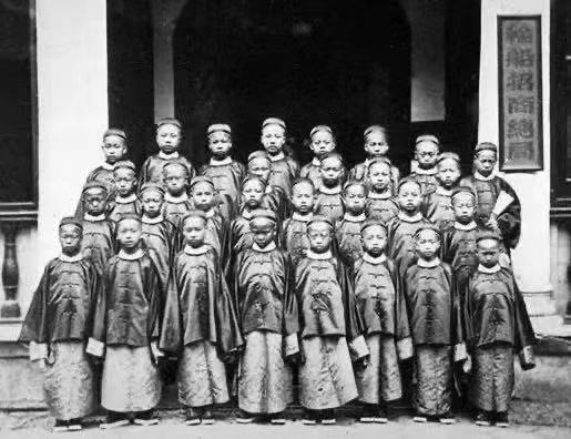 清末留美幼童（部分）
