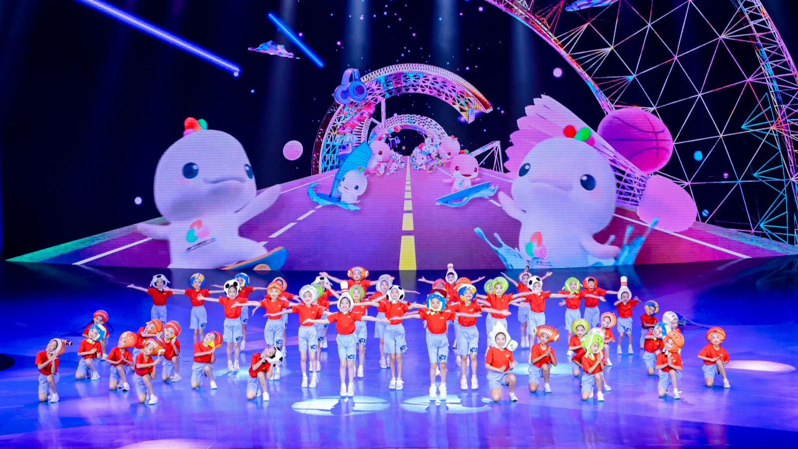十五运会和残特奥会倒计时100天启动仪式在深圳举行 高志丹程凯王伟中李家超岑浩辉孟凡利出席