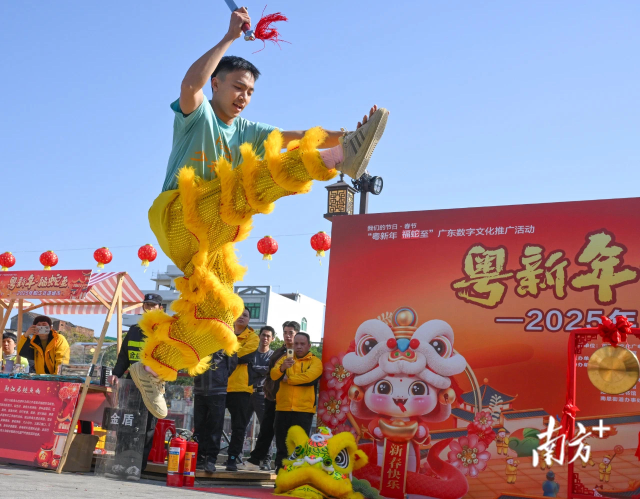 阳江非遗集市。梁文栋 摄