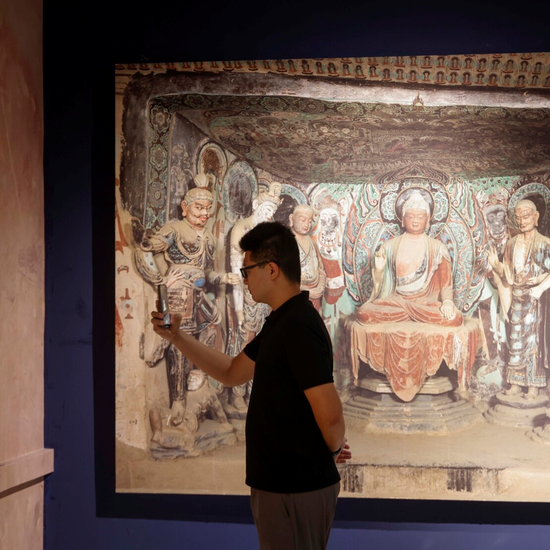 Dunhuang art brought to Shenzhen in digital splendor