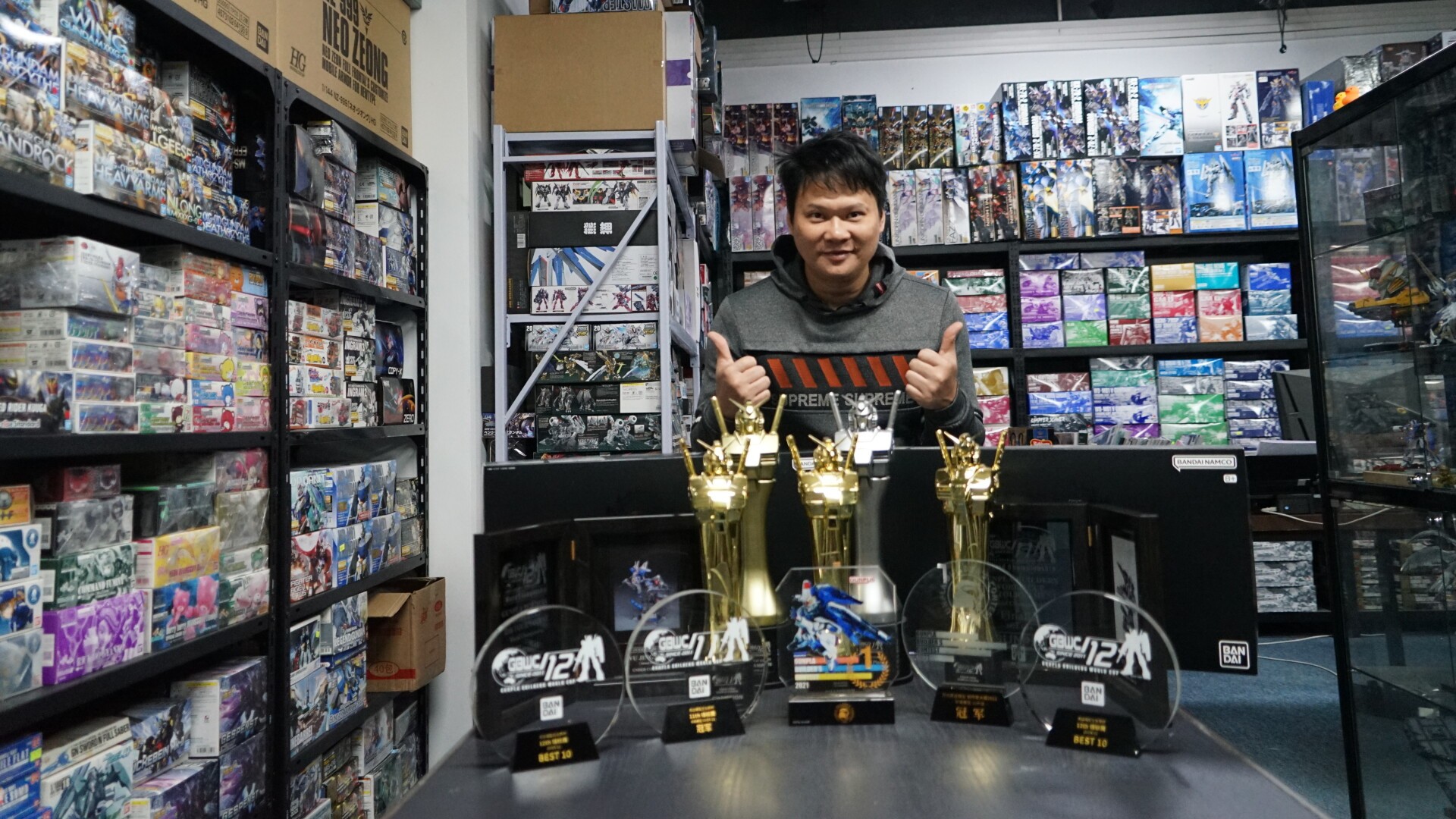 Foshan's gunpla builder claims world championship crown