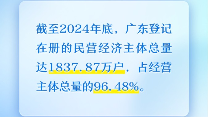 广东民营企业如何助力现代化产业体系建设？一组图速览→