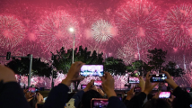时隔15年再次举办!2023年迎春大型焰火晚会点亮汕头 时隔15年再次举办!2023年迎春大型焰火晚会点亮汕头