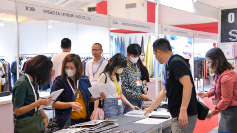 Guangdong exhibits at China Trade Fair Indonesia 2023