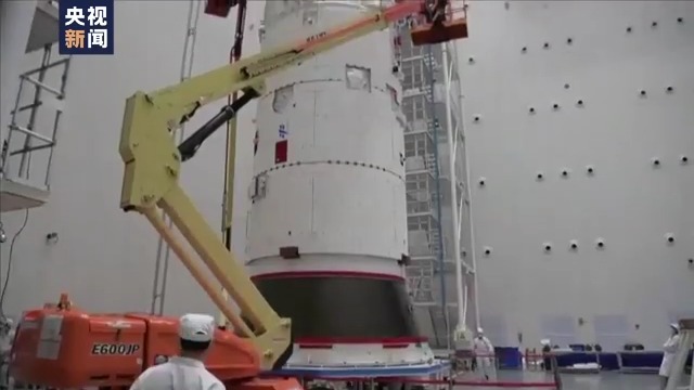 空间站梦天实验舱已完成推进剂加注