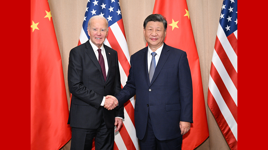 Xi meets Biden in Lima