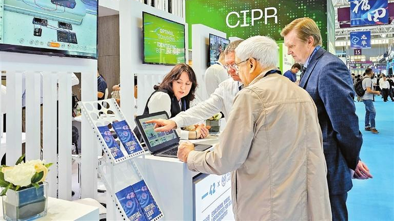 Global exhibitors explore potential at CHTF