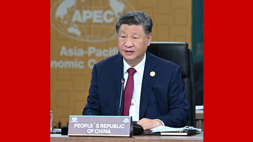 Xi makes key proposals for jointly promoting Asia-Pacific development