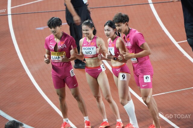 In pics | Run into thrilling world of World Athletics Relays Guangzhou 2025