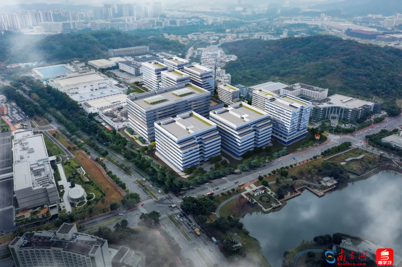追光科技全球首条650*550 m㎡有机光伏（OPV）模组量产线鸟瞰图。受访单位提供