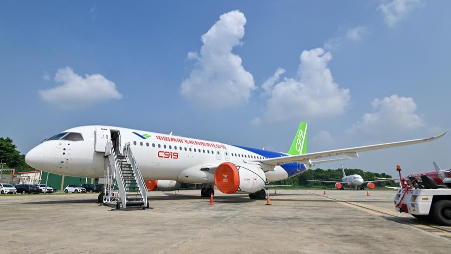 Global airlines body says Chinese aircraft to boost aviation sector