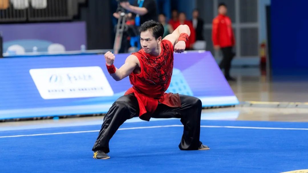 3金2铜！南粤武者江阴“亮剑”，6人勇夺十五运会决赛参赛资格