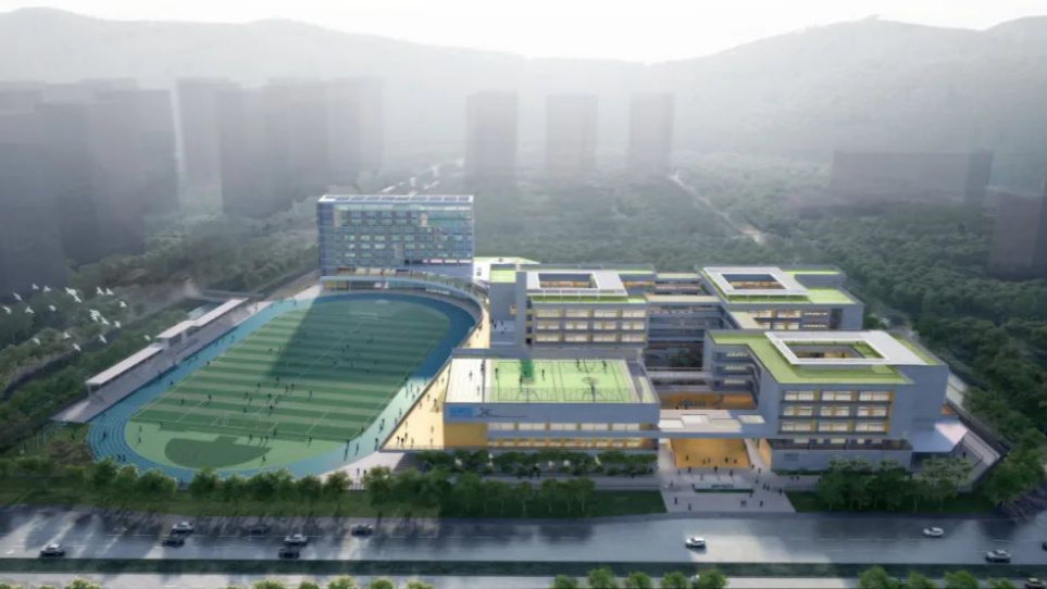 New campus of Capital Normal University Ziqi Experimental Middle School to open in September 2025