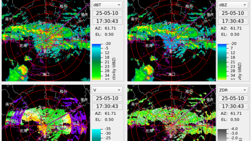 Guangdong boosts disaster mitigation with new weather radar debuted