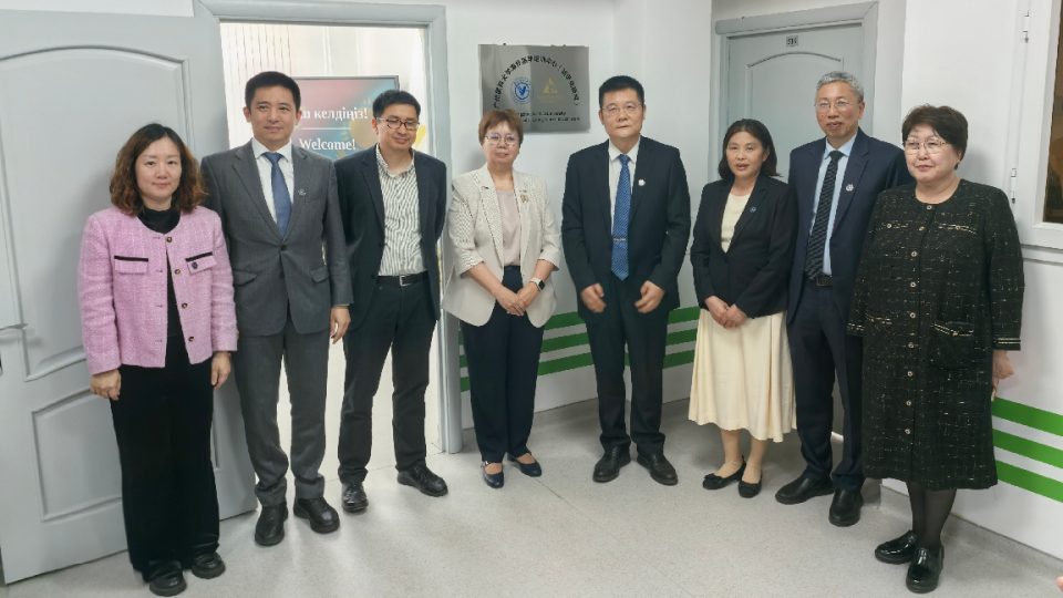 Guangzhou Medical University Overseas Medical Training Center in Kazakhstan established