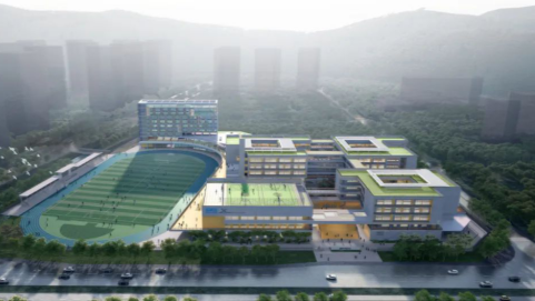 Novo Campus da Escola Experimental Ziqi da Universidade Normal da Capital em Hengqin será entregue em maio de 2025