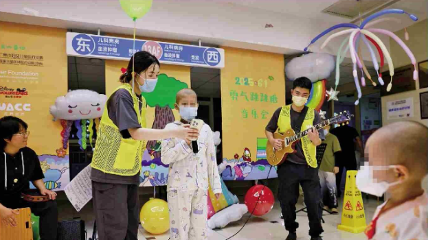 儿童节前夕，广州这家医院为患儿送上独特的节日礼物