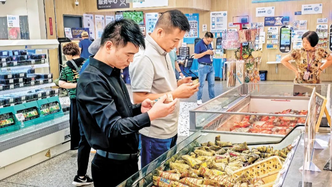 Zongzi exports booming