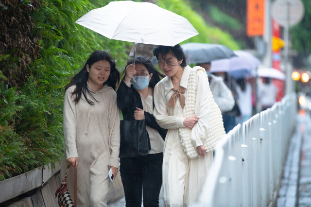 Strong cold wave forecast with temperatures falling by 10℃