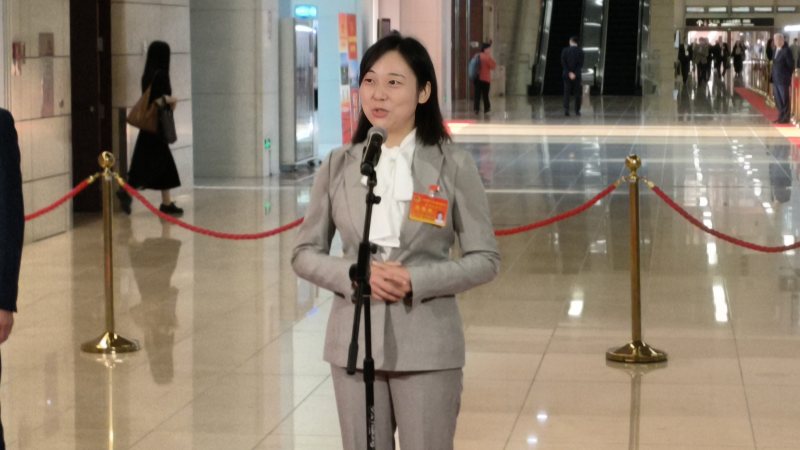 代表通道｜李方方：发挥企业培养产业技术人才主体作用 激发人才队伍活力