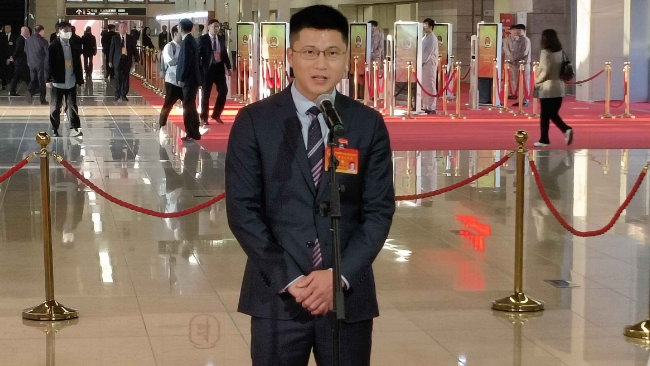 代表通道 | 钟志强：借政策之力强化科研创新、成果转化和人才集聚