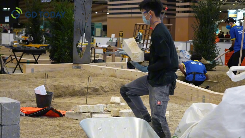 Don't blink! Catch Team China's stunning performance at WorldSkills Lyon 2024