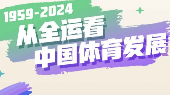 全运65年，看崛起的中国力量