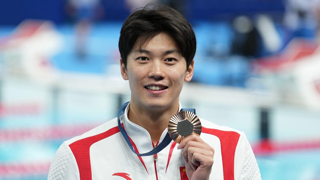 Swimming: Marchand wins fourth gold as Australia adds to medal haul