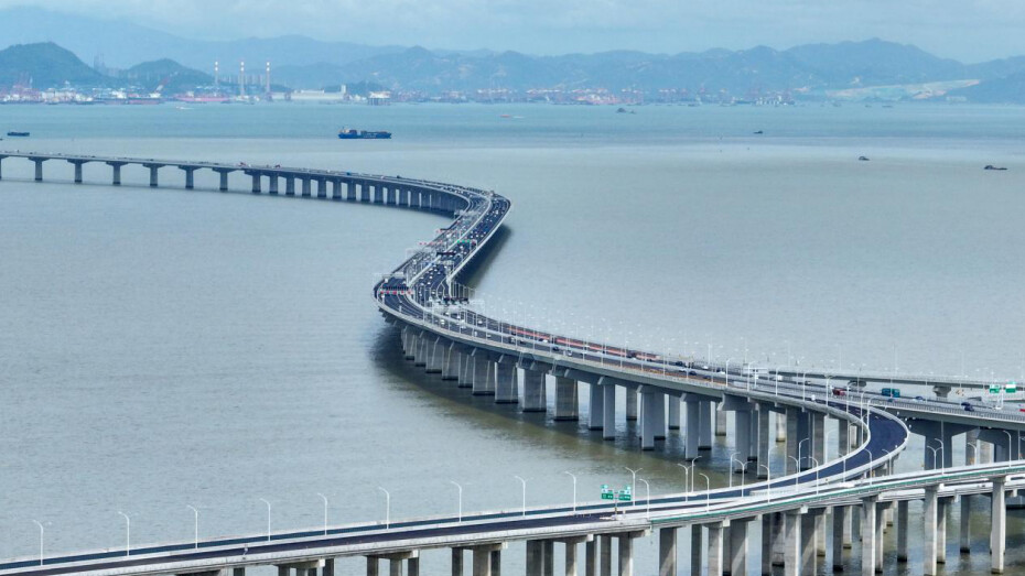 20 mins from Guangzhou to Shenzhen! Nansha-Zhongshan Expressway to open within 100 days